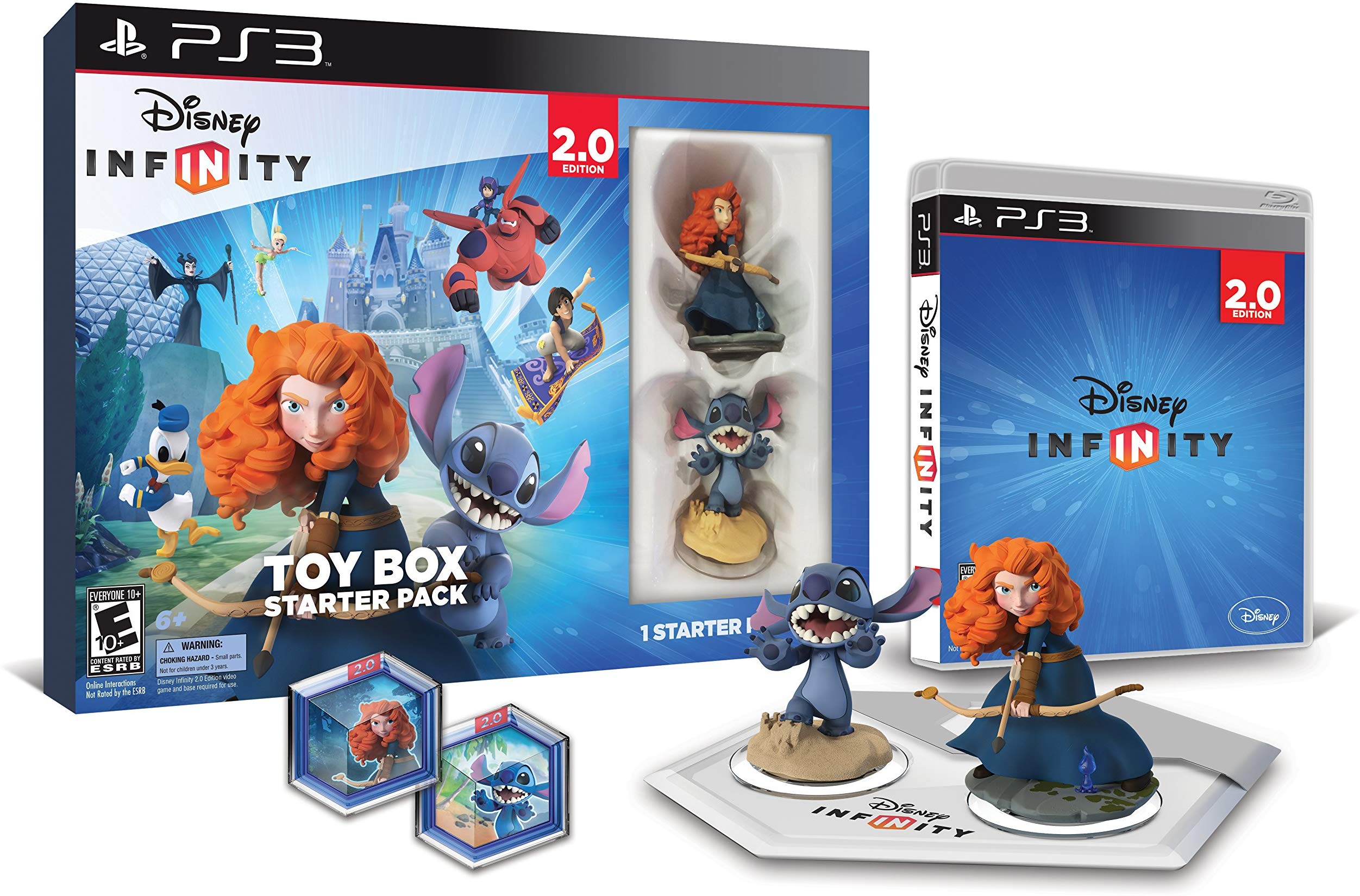 Disney Infinity 2.0 Disney Toy Box Starter Pack - PlayStation 3 Kiegészítők
