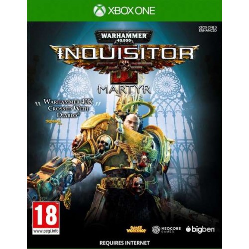 Warhammer 40,000: Inquisitor – Martyr