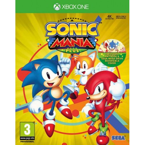 Sonic Mania Plus - Xbox One Játékok