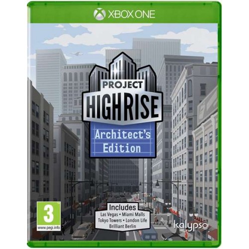 Project Highrise - Architects Edition - Xbox One Játékok