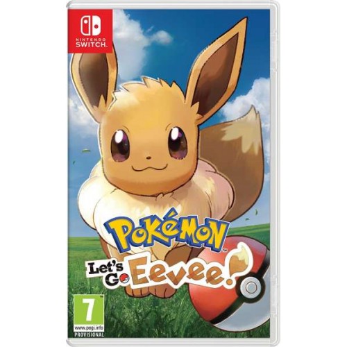 Pokémon Lets Go Eevee