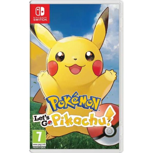 Pokémon Lets Go Pikachu - Nintendo Switch Játékok