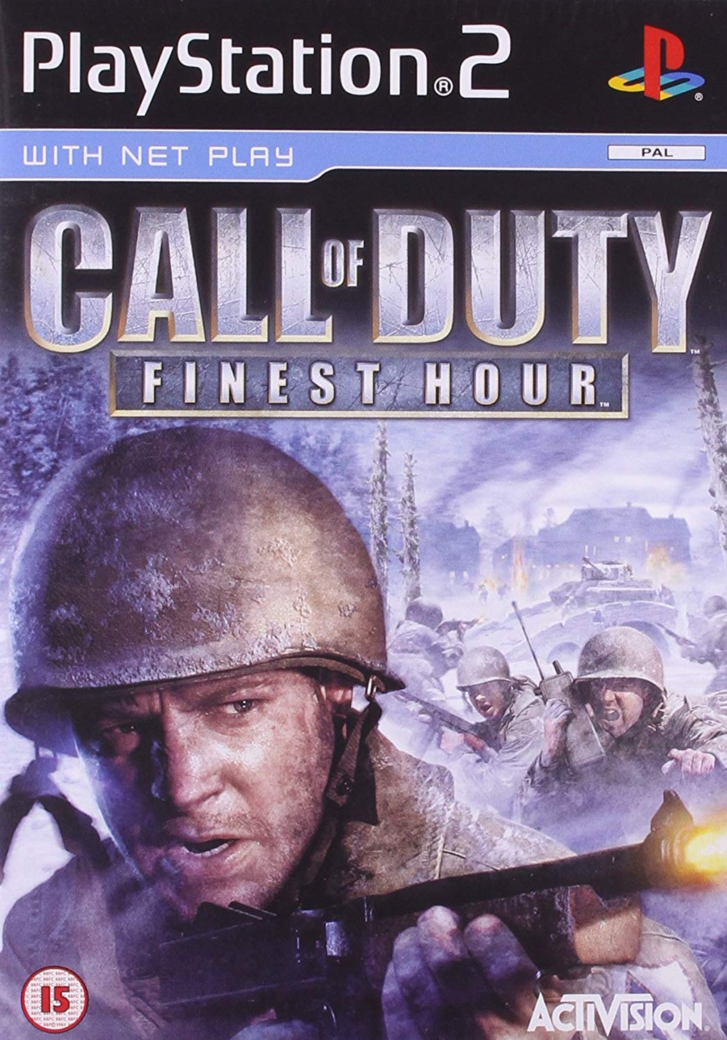 Call of Duty Finest Hour - PlayStation 2 Játékok