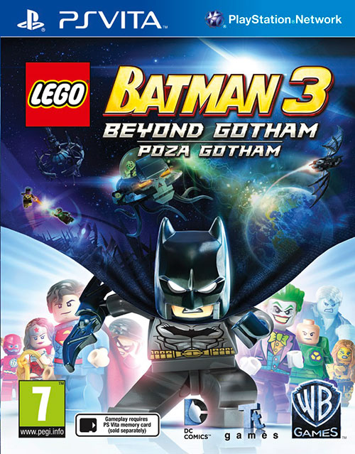 Lego Batman 3: Beyond Gotham - PS Vita Játékok