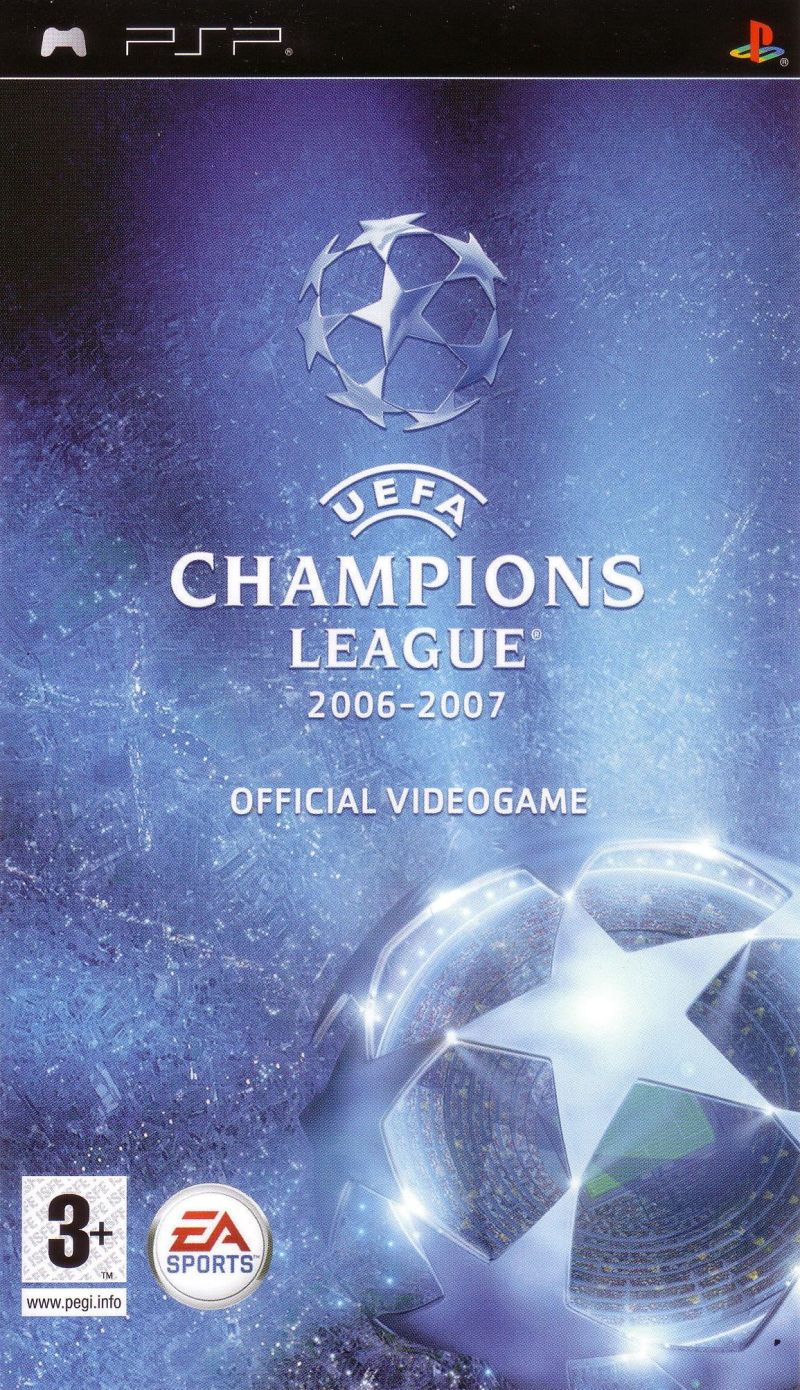 UEFA Campions League 2006-2007 - PSP Játékok