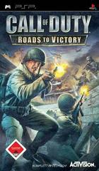 Call of Duty Roads to Victory (kiskönyv nélkül) - PSP Játékok