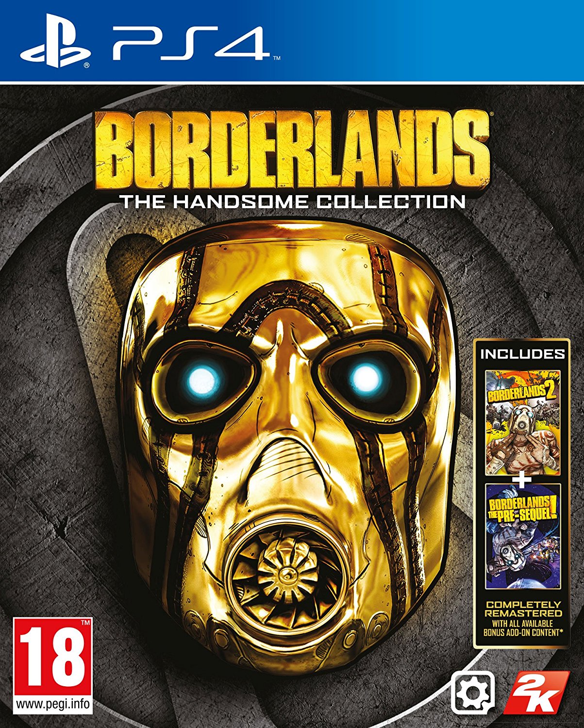 Borderlands The Handsome Collection - PlayStation 4 Játékok