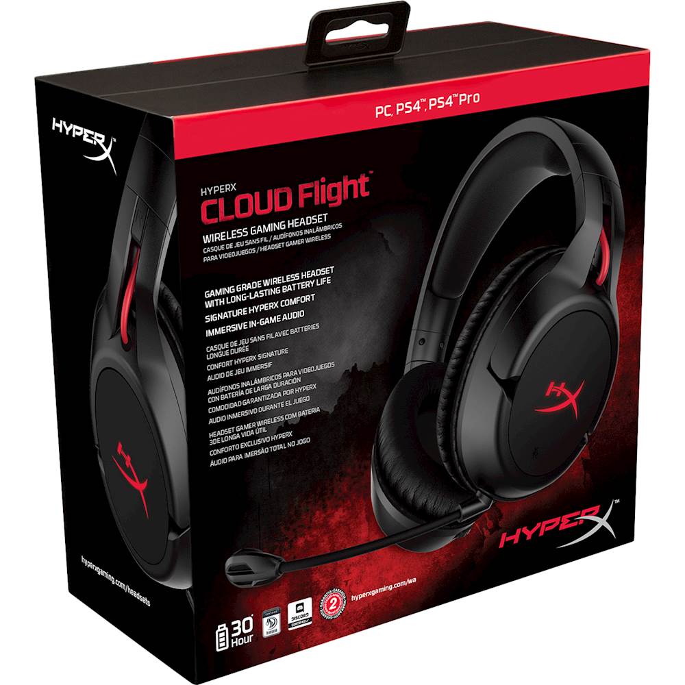 HyperX Cloud Flight Wireless Gaming Headset