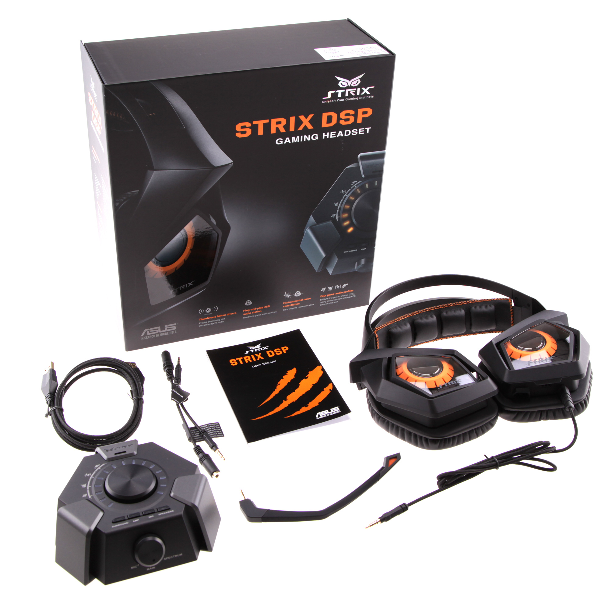 Strix DSP Gaming Headset - PlayStation 4 Kiegészítők