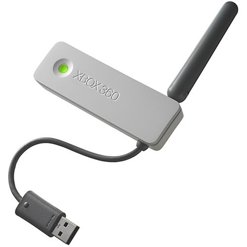 Xbox 360 Wireless Network Adapter Wifi (Fehér)  - Xbox 360 Kiegészítők
