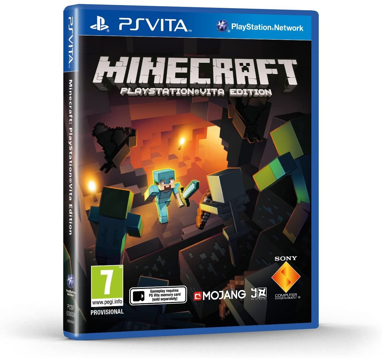Minecraft Playstation Vita Edition