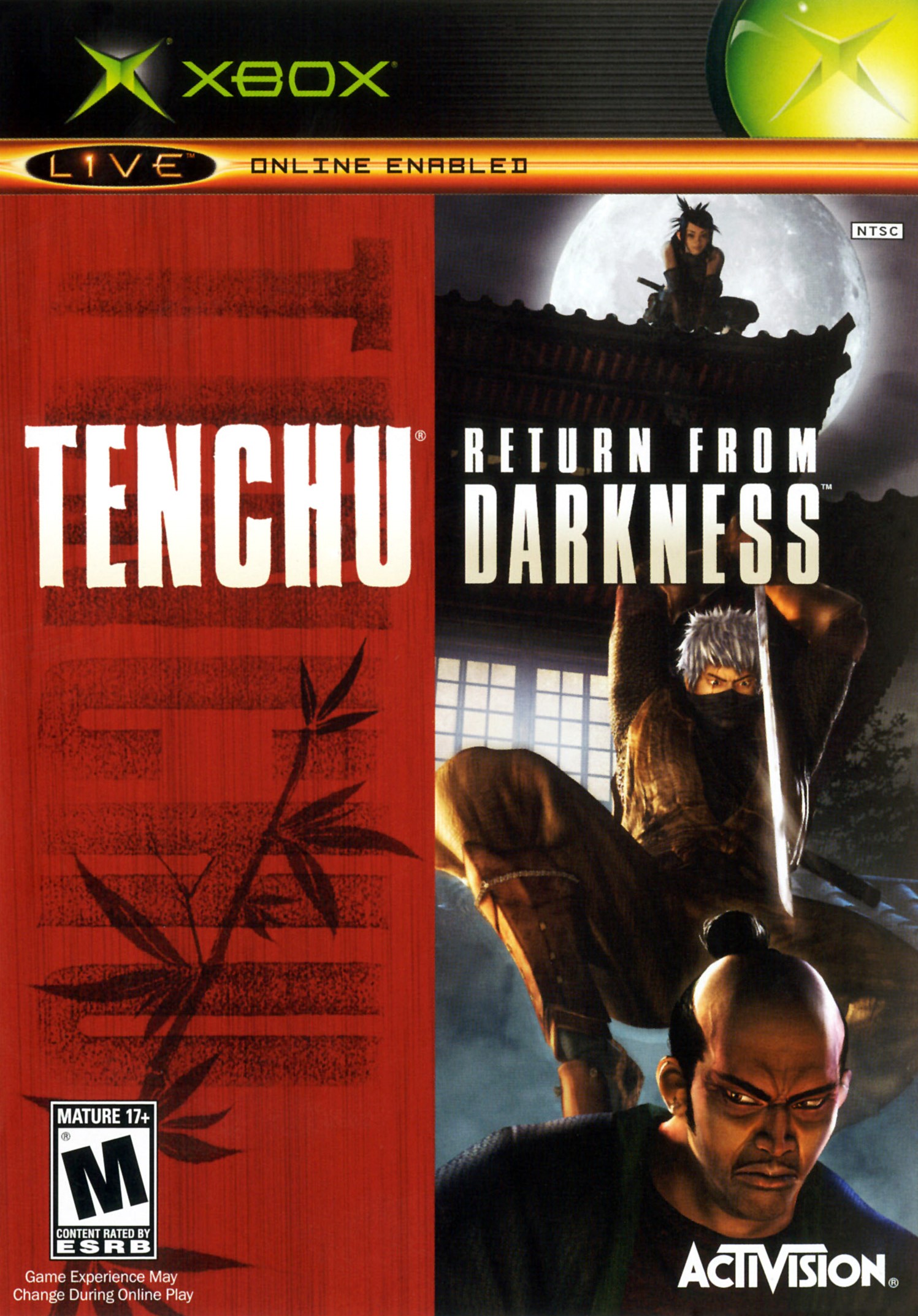 Tenchu Return From Darkness - Xbox Classic Játékok