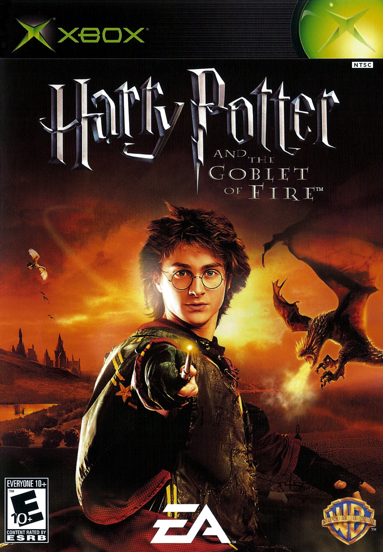 Harry Potter And The Goblet Of Fire - Xbox Classic Játékok