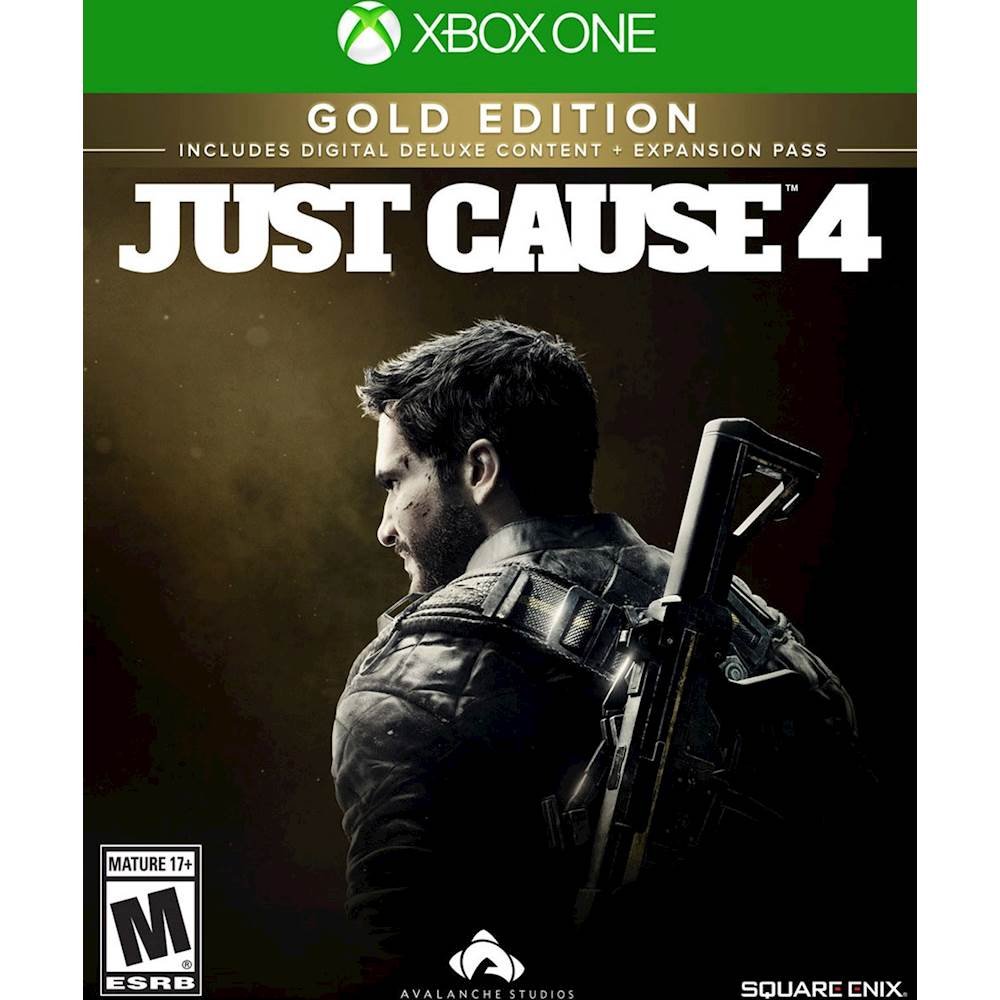 Just Cause 4 Gold Edition 