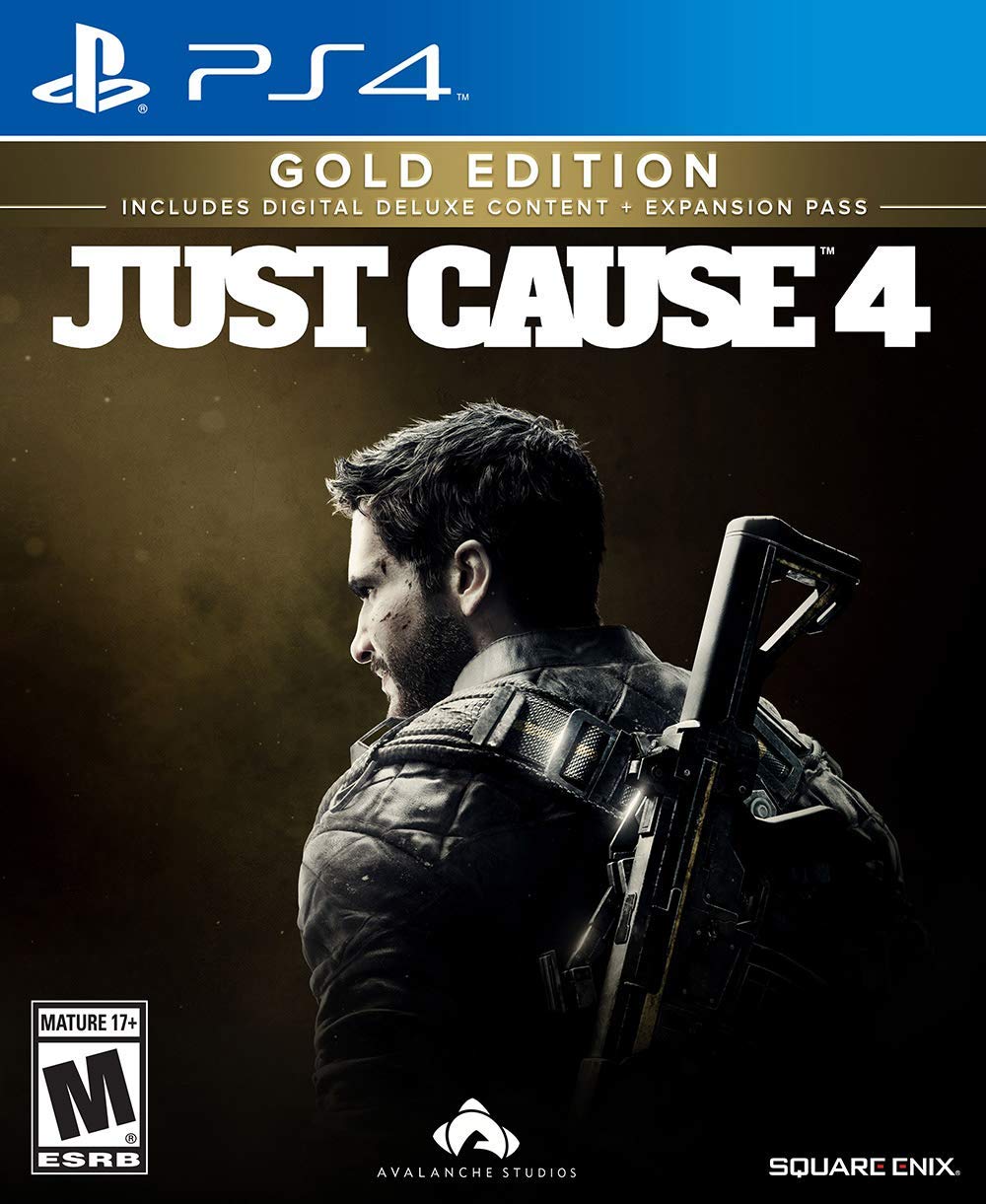 Just Cause 4 Gold Edition  - PlayStation 4 Játékok