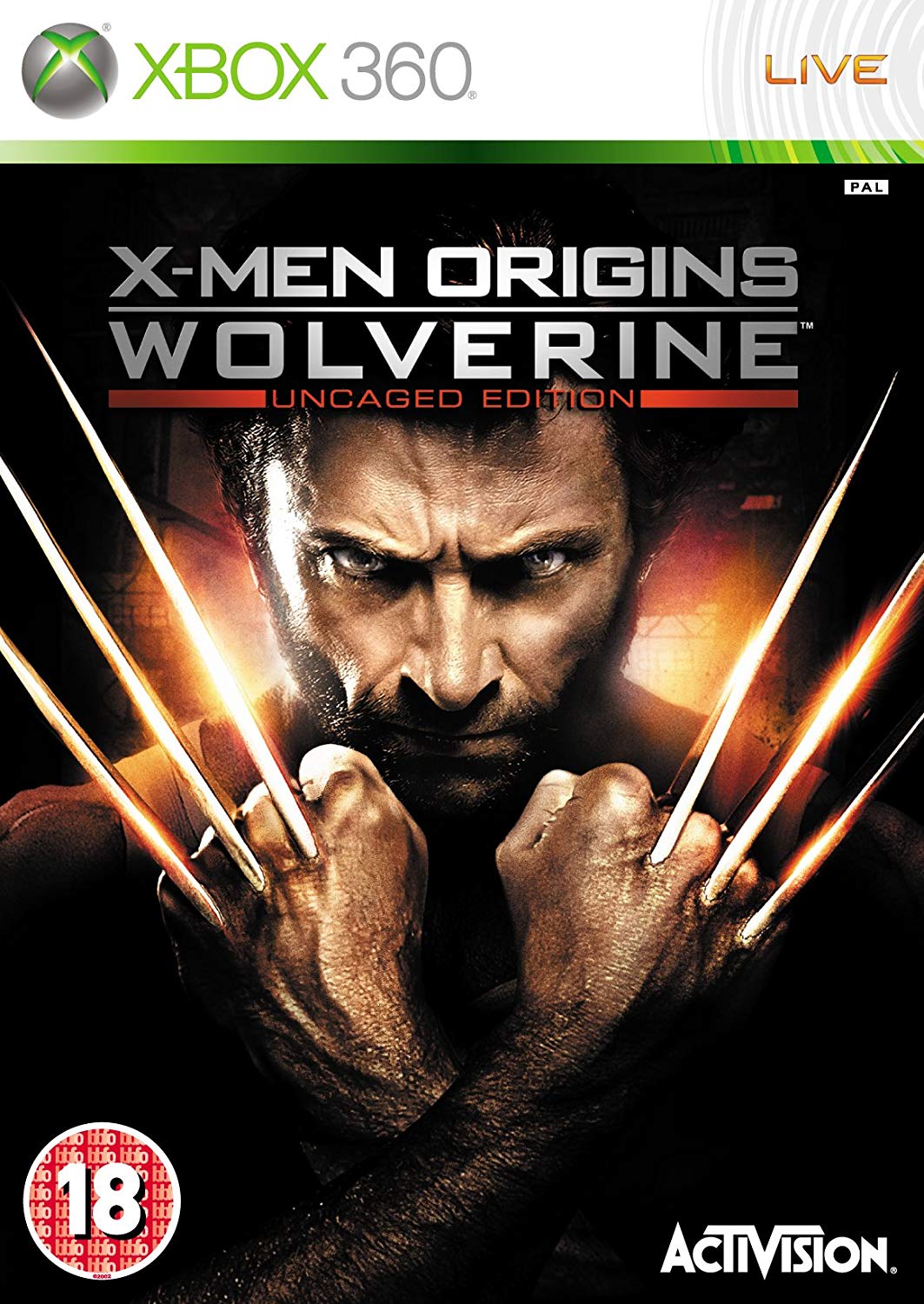 X Men Origins Wolverine - Xbox 360 Játékok