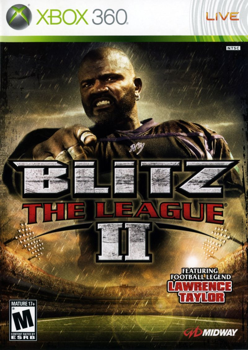 Blitz The League II - Xbox 360 Játékok