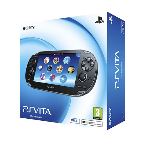 PlayStation Vita (Wi-fi)  FAT + 4GB Memory Card - PS Vita Gépek