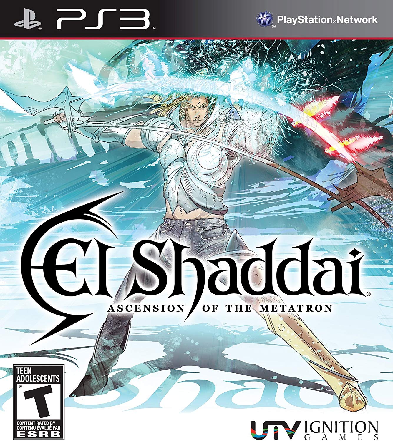 El Shaddai Ascension of the Metatron
