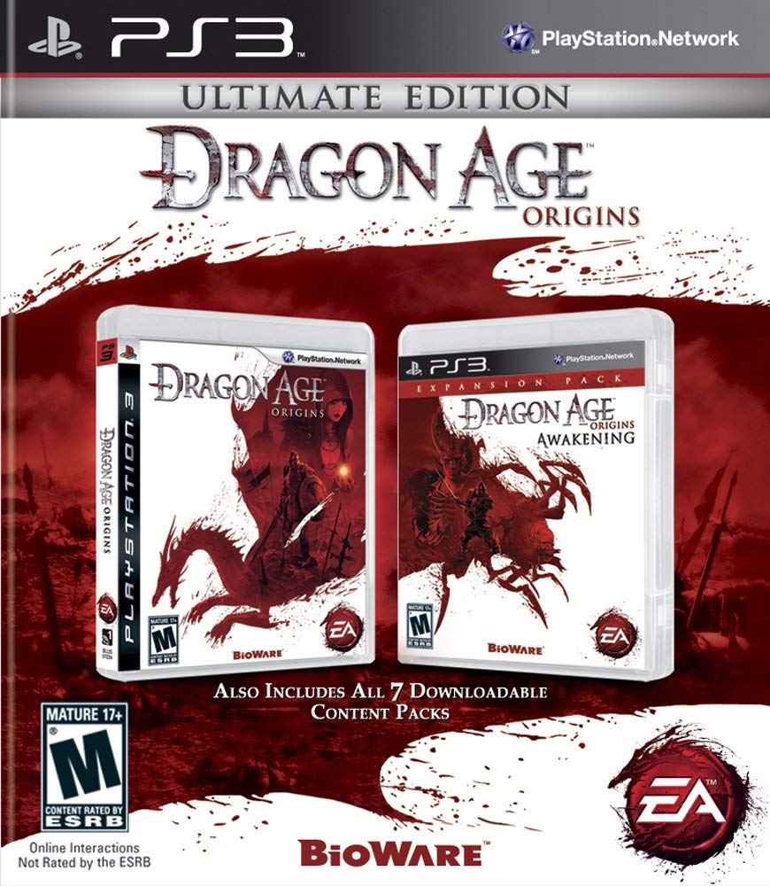 Dragon Age Origins Ultimate Edition - PlayStation 3 Játékok
