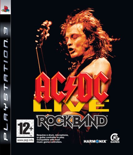 AC/DC Live RockBand - PlayStation 3 Játékok