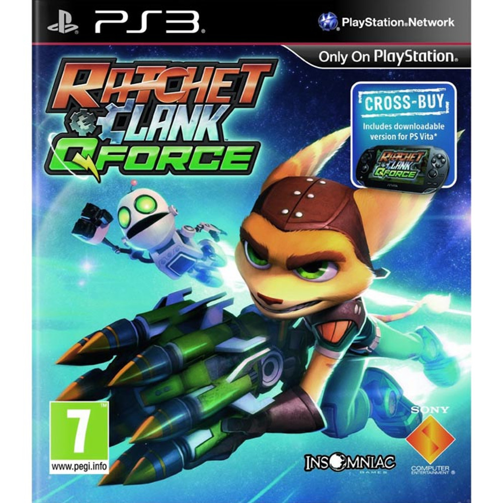 Ratchet and Clank Qforce - PlayStation 3 Játékok