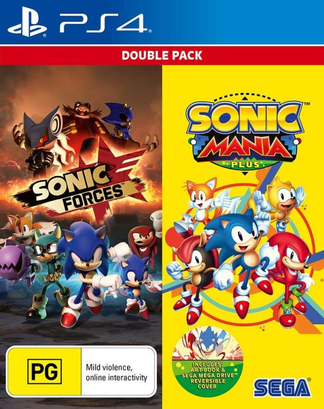Sonic Forces & Sonic Mania Plus Double Pack - PlayStation 4 Játékok