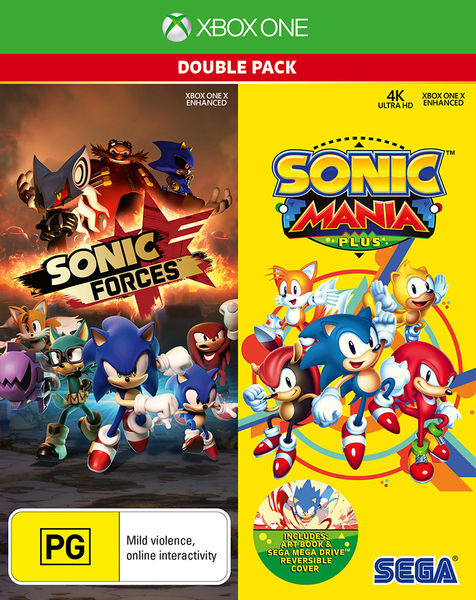 Sonic Forces & Sonic Mania Plus Double Pack
