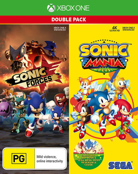 Sonic Forces & Sonic Mania Plus Double Pack - Xbox One Játékok