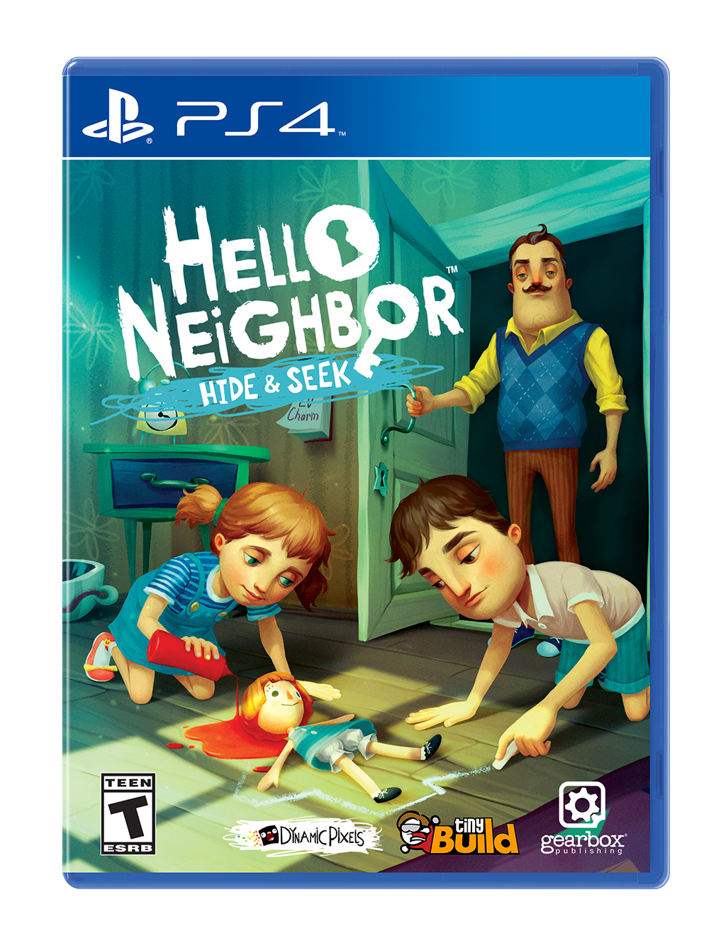 Hello Neighbor Hide & Seek - PlayStation 4 Játékok