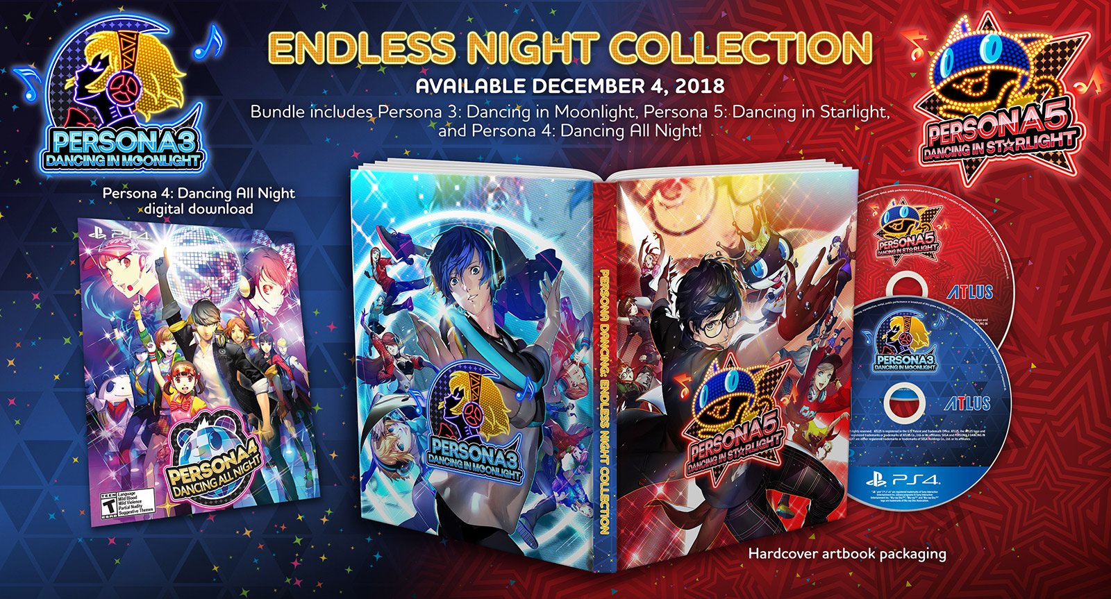 Persona Dancing Endless Night Collection - PlayStation 4 Játékok