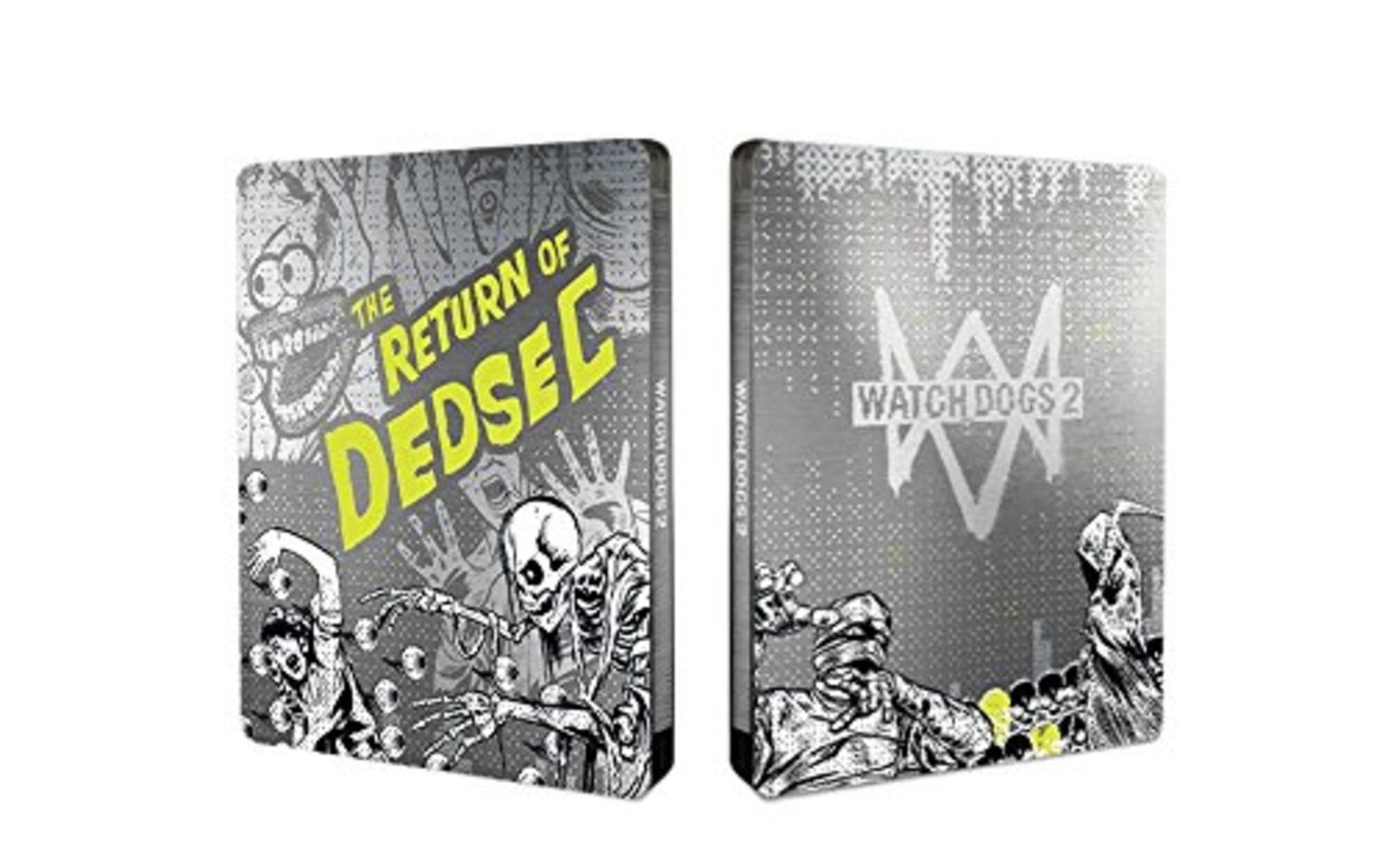 Watch Dogs 2 Steelbook Edition