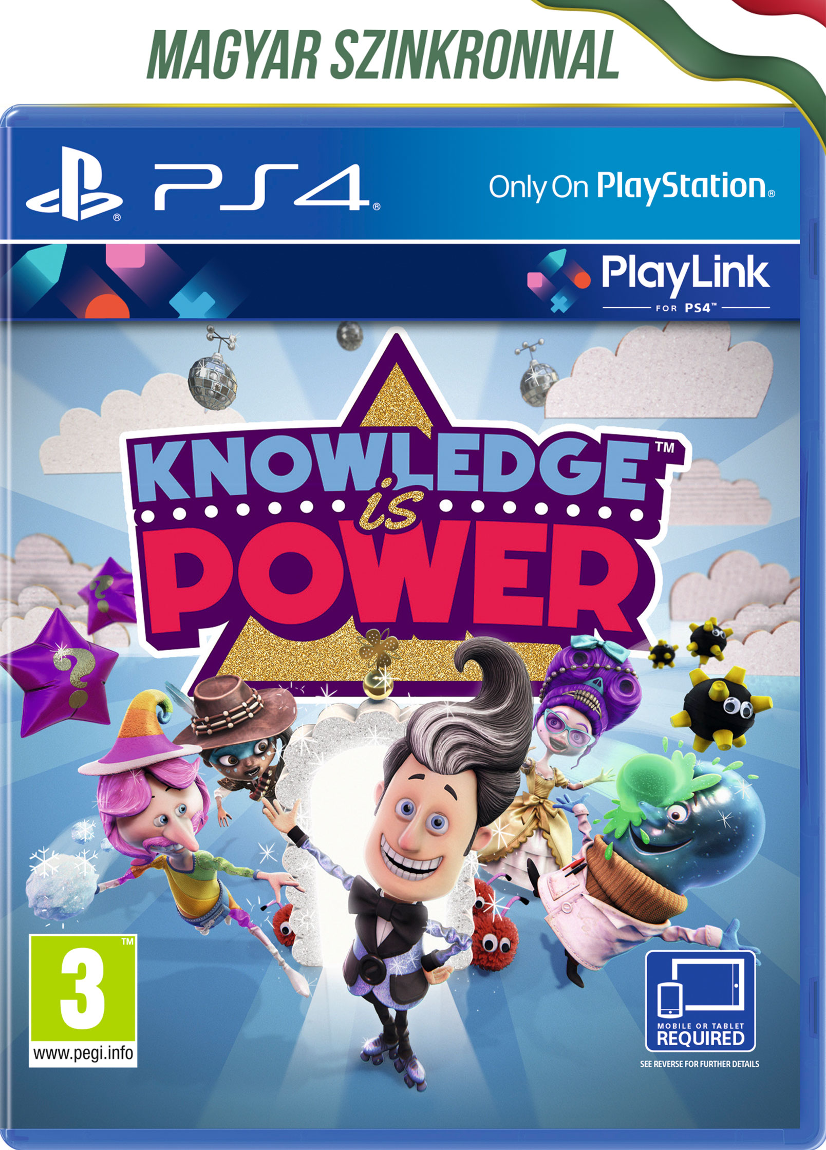 Knowledge is Power (magyar szinkronnal & felirattal) - PlayStation 4 Játékok