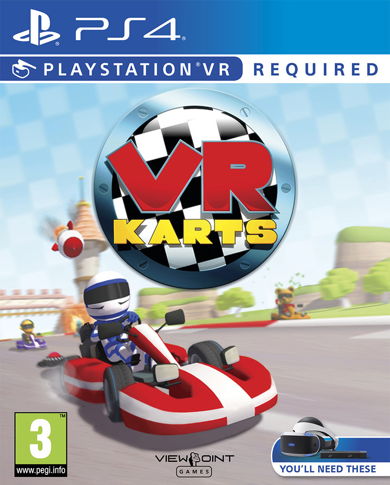 VR Karts - PlayStation VR Játékok