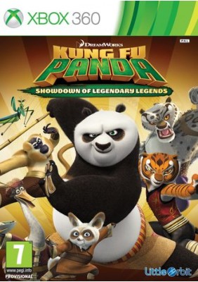 Kung Fu Panda Showdown of Legendary Legends - Xbox 360 Játékok
