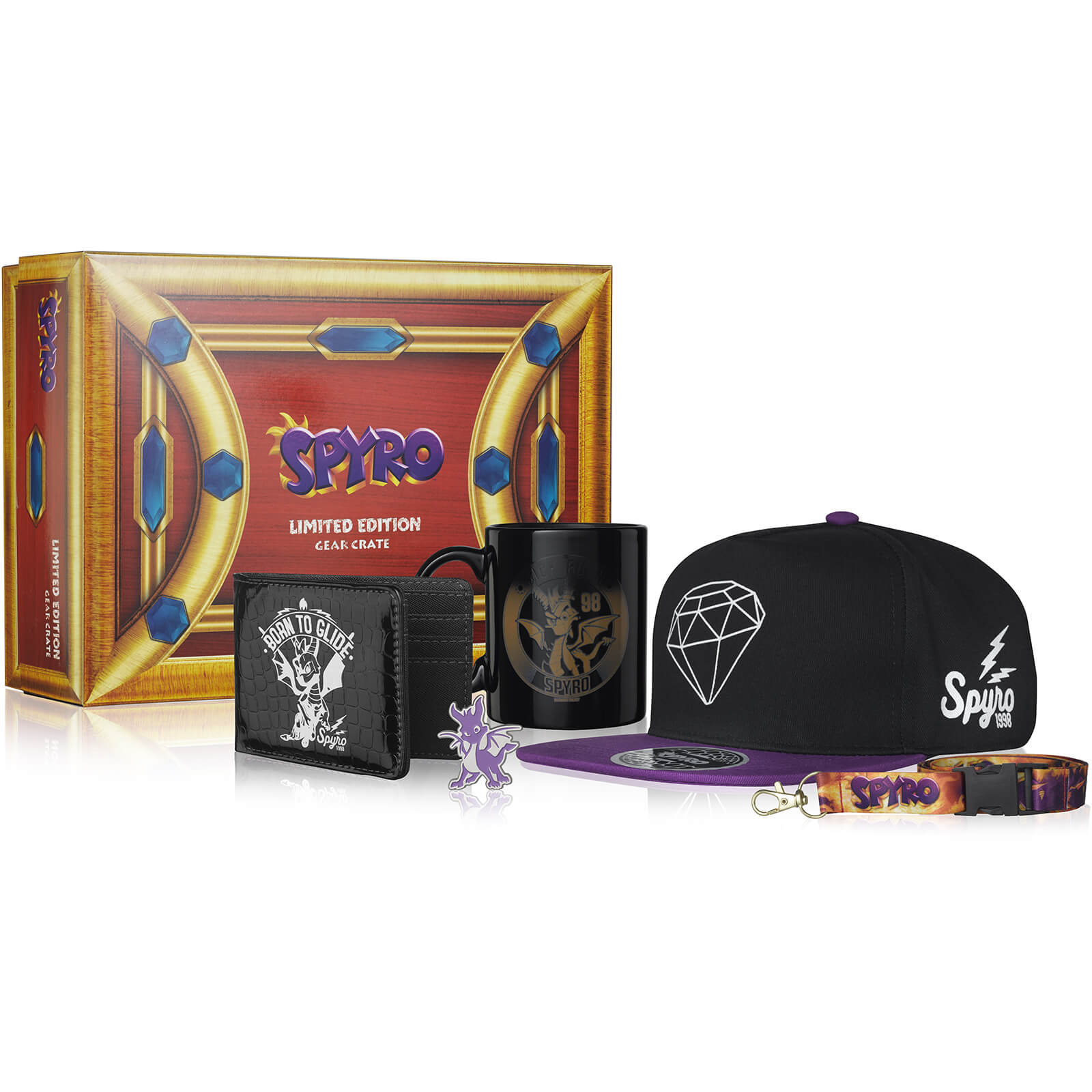 Spyro Limited Edition Gear Crate