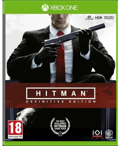 Hitman Definitive Edition - Xbox One Játékok