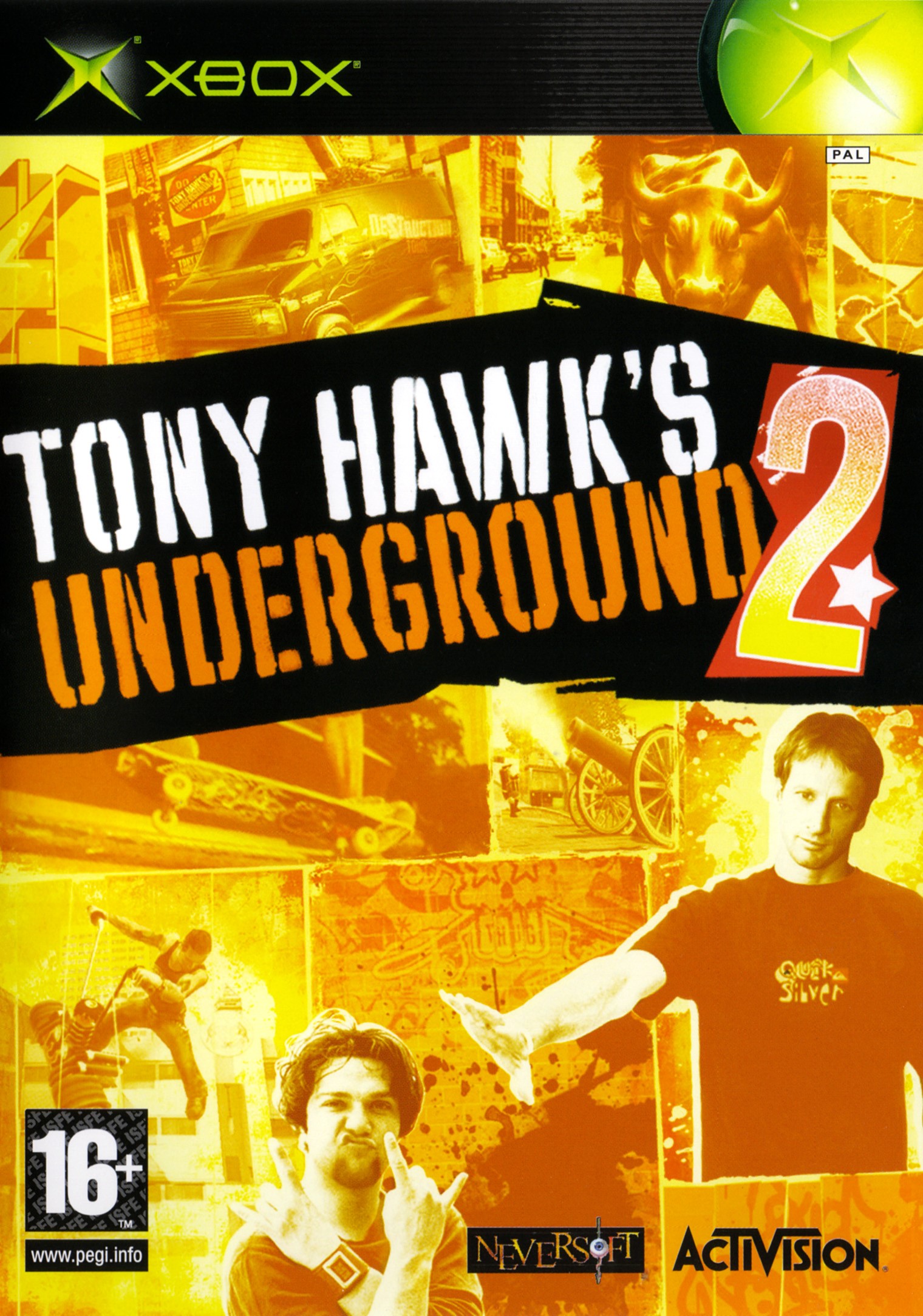 Tony Hawks Underground 2 - Xbox Classic Játékok