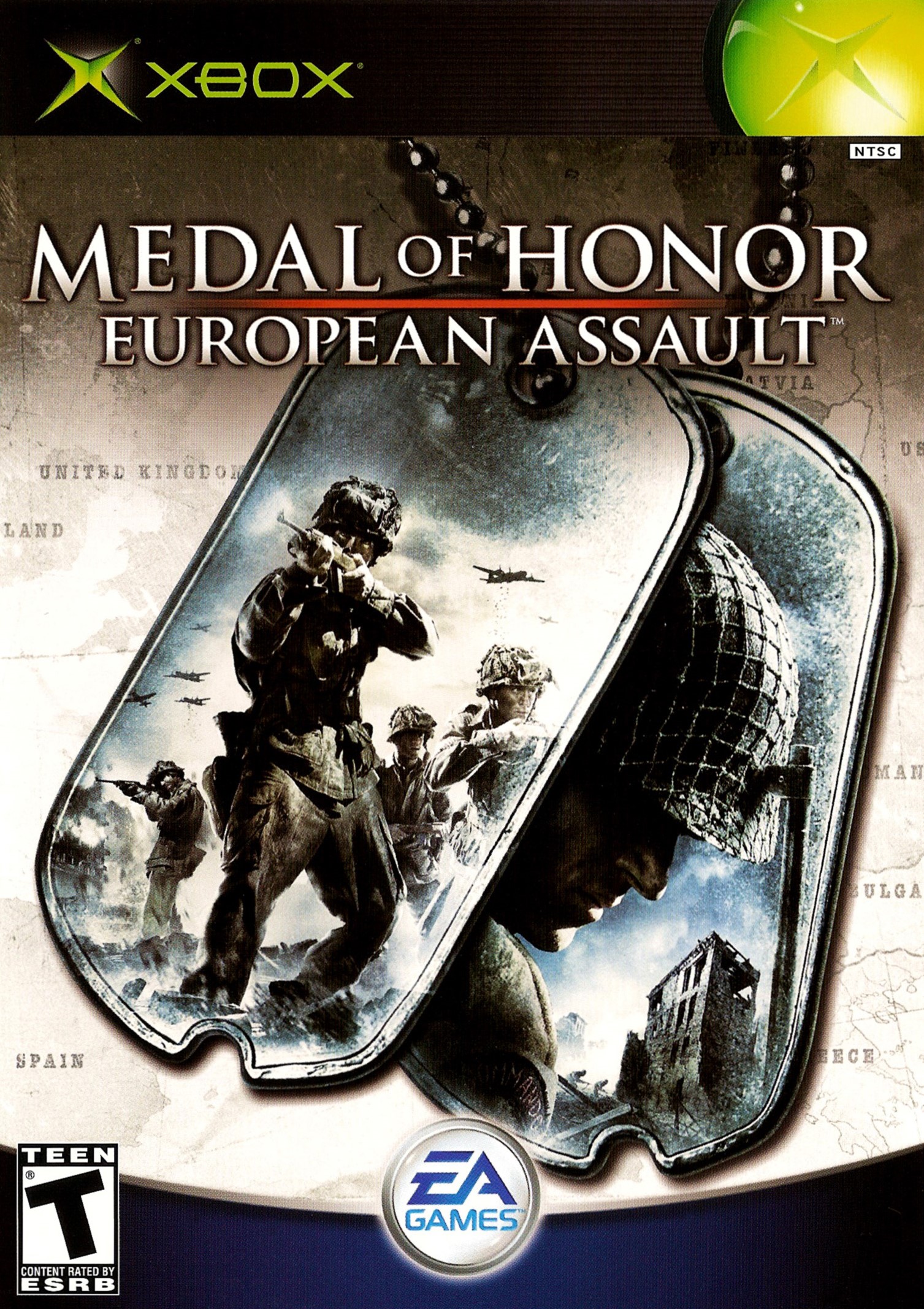 Medal Of Honor European Assault (német) - Xbox Classic Játékok