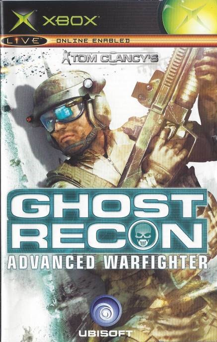 Ghost Recon Advanced Warfighter - Xbox Classic Játékok