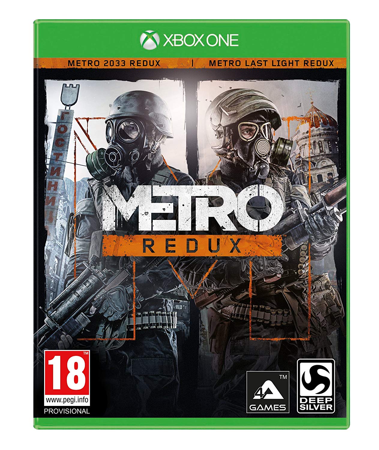 Metro Redux - Xbox One Játékok