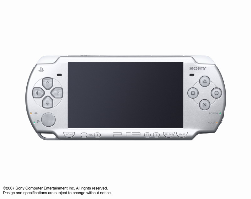 Sony PSP 2000 Slim Ezüst (8GB memóriakártyával)