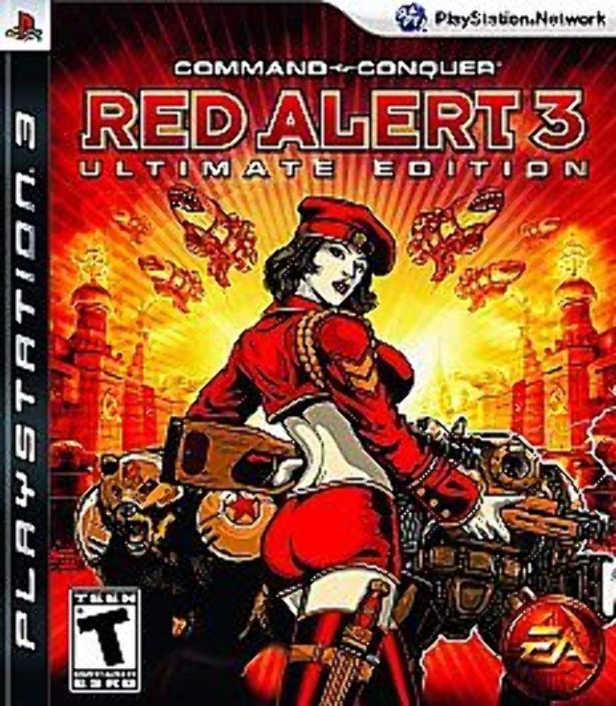 Command and Conquer Red Alert 3 Ultimate Edition (német)