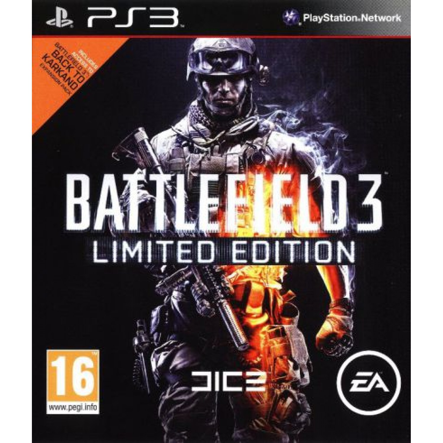 Battlefield 3 Limited Edition - PlayStation 3 Játékok