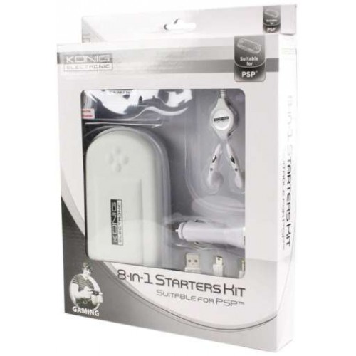 König Starter Kit PSP 8 in 1 Starter Kit 