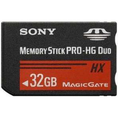 SONY Memory Stick Pro-HG Duo 32GB memóriakártya