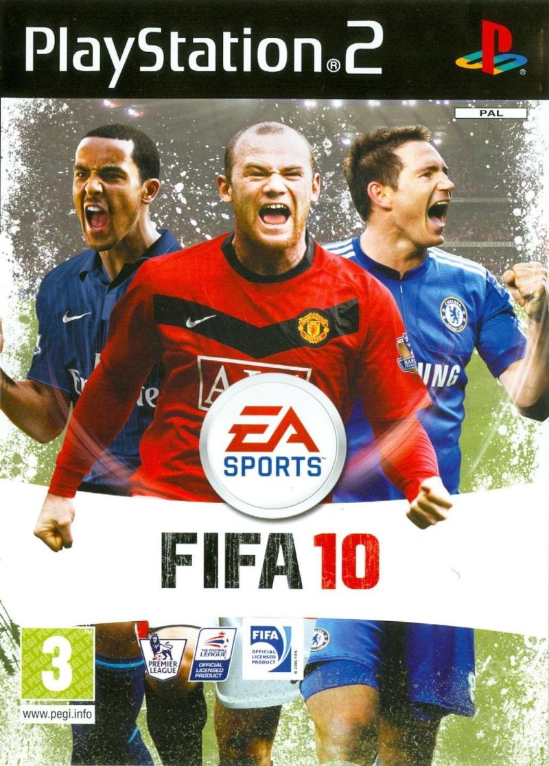 Fifa 10 - PlayStation 2 Játékok