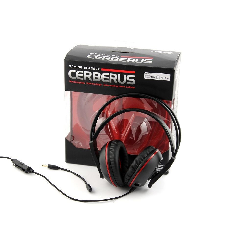 Cerberus Gaming Headset - PlayStation 4 Kiegészítők