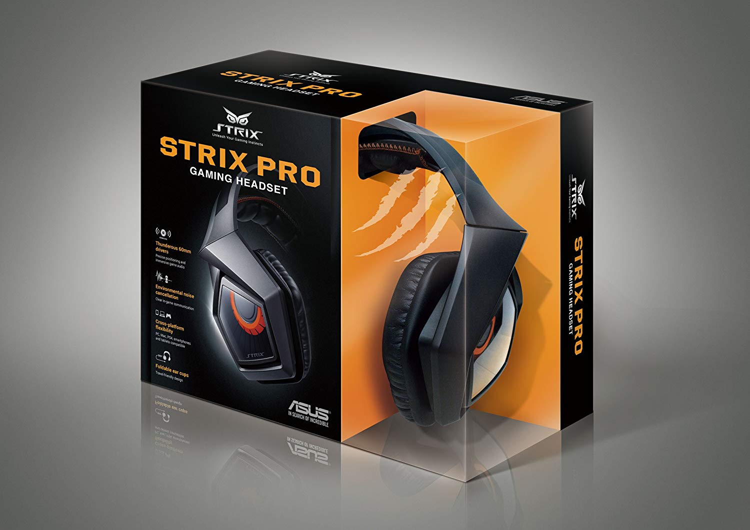 STRIX PRO Gaming Headset - PlayStation 4 Kiegészítők