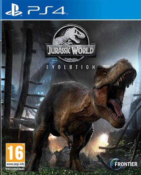 Jurassic World Evolution - PlayStation 4 Játékok